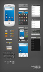 Android手机分层素材
