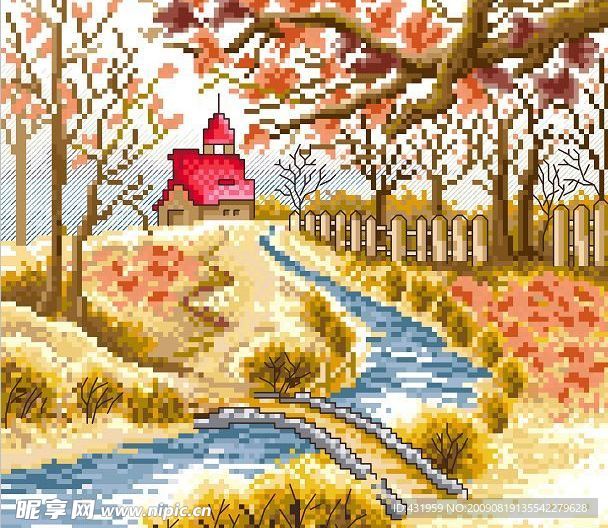 韩国风景之秋