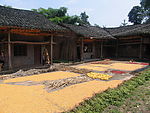 川东北四川巴中市农家小院