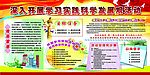 学习实践树立科学发展观活动展板