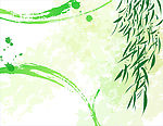 经典手绘花朵背景矢量素材3