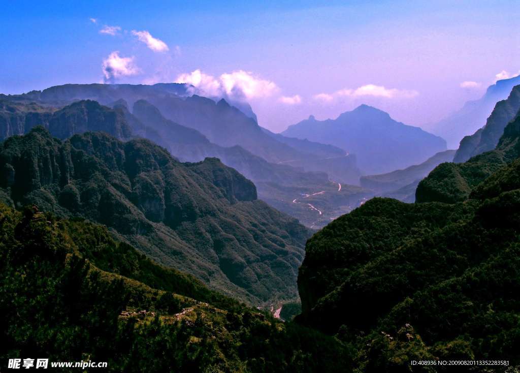 王莽岭风光