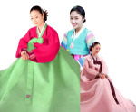 朝鲜族女人PSD文件