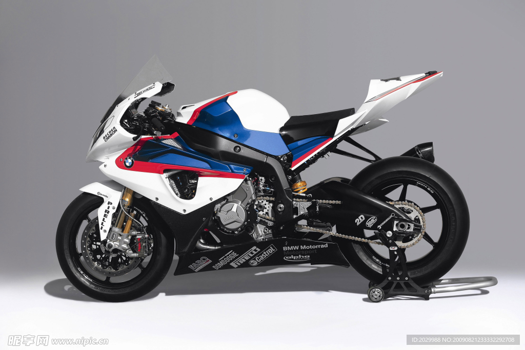 宝马 S1000 RR 赛车版