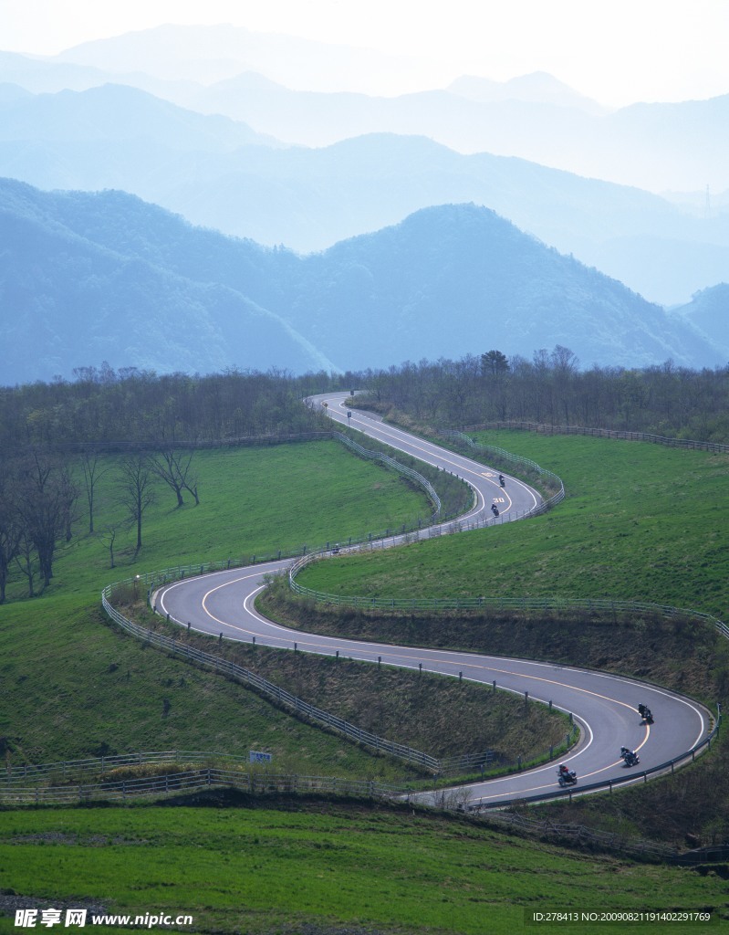道路 公路 交通 美景 自然 風光