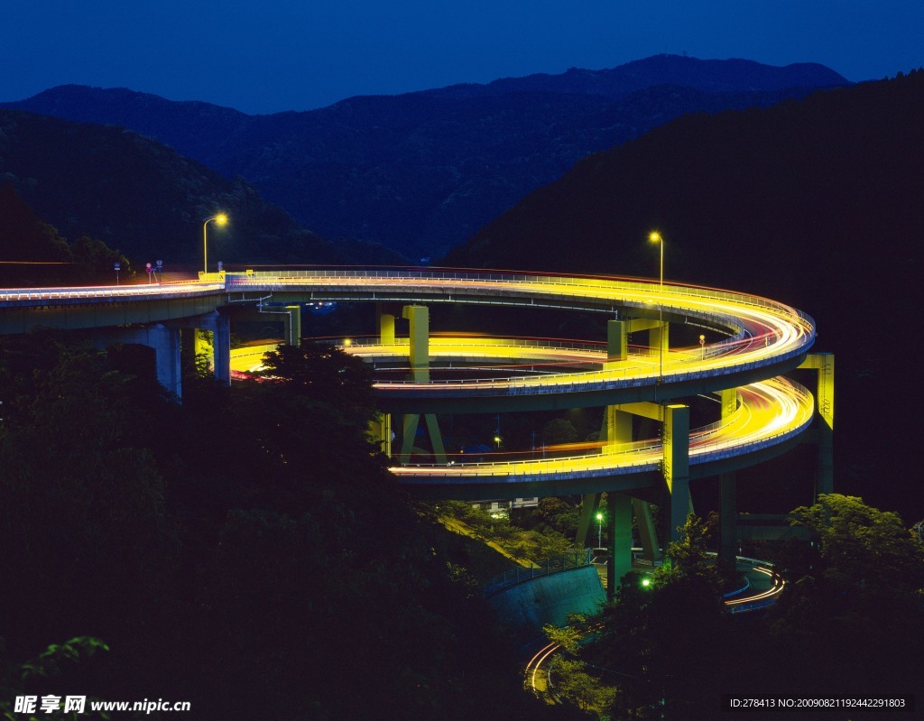 道路 公路 交通 美景 自然 風光