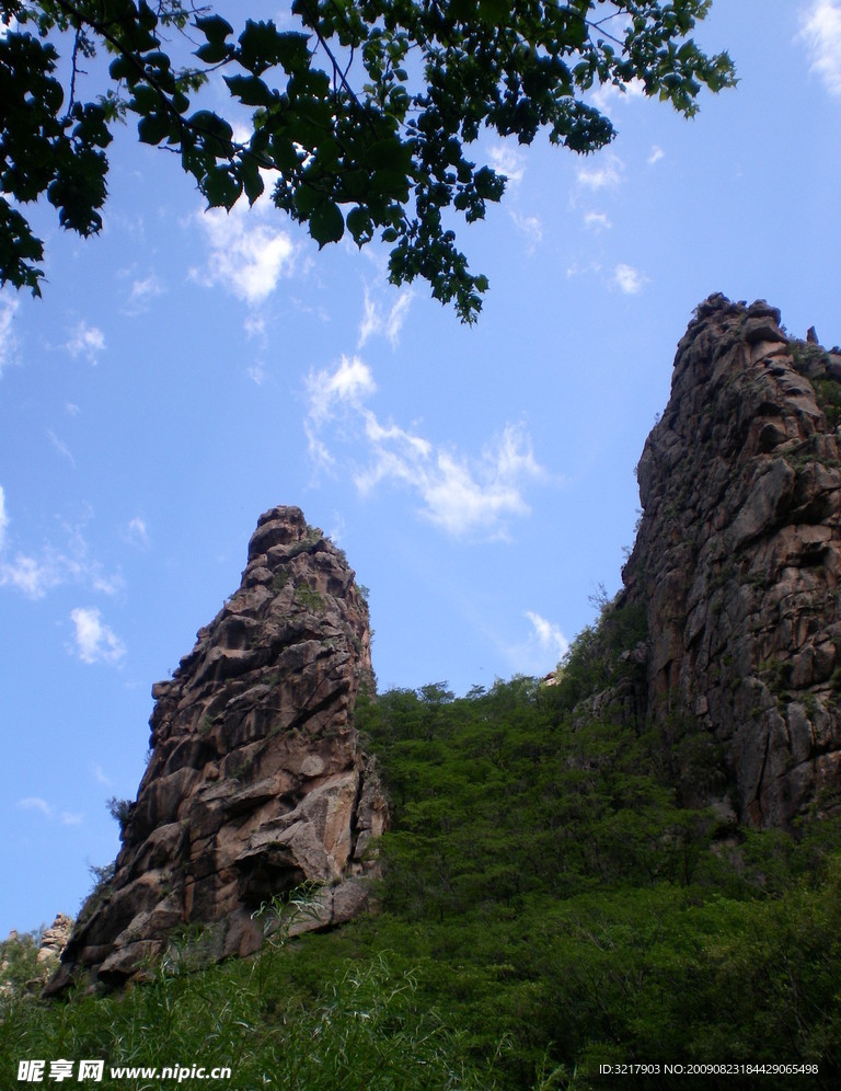 老爷洞沟风景