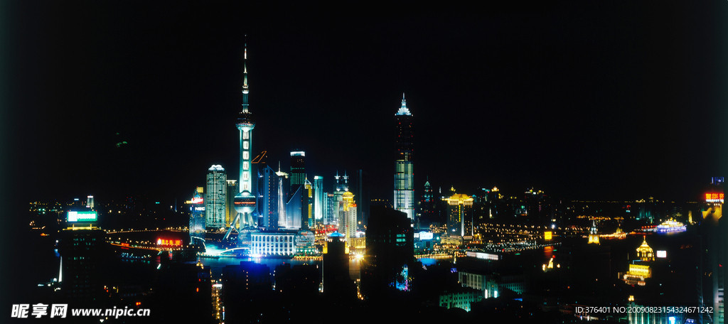 上海夜景风光