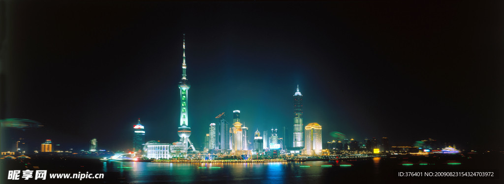 上海夜景风光