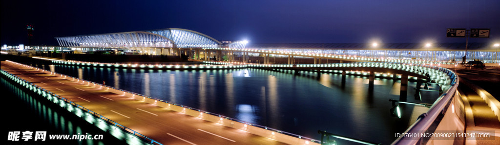 上海夜景风光