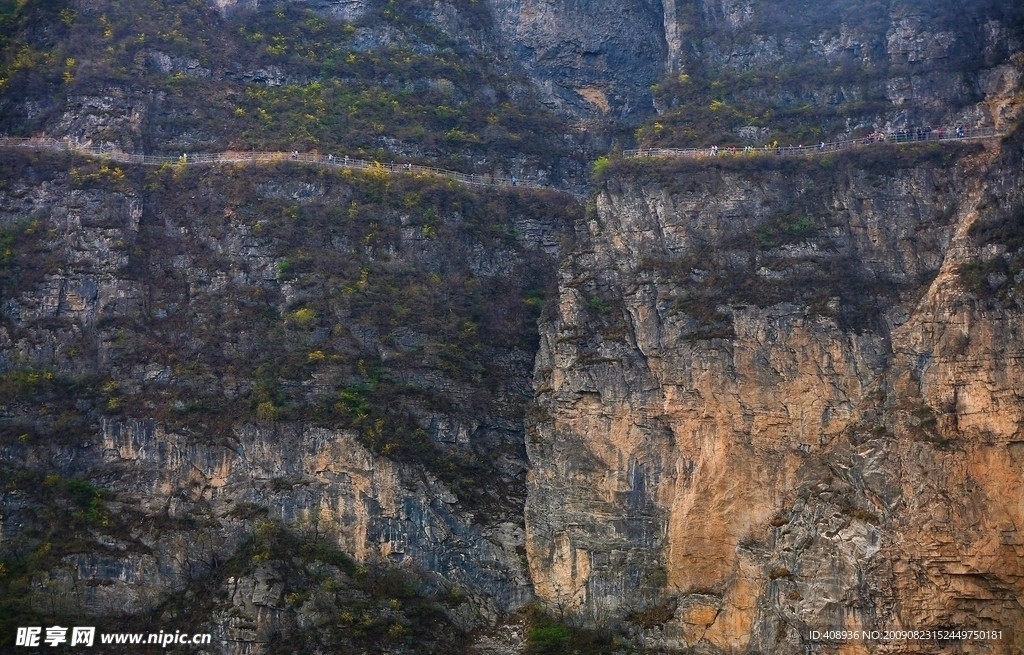 王莽岭风光