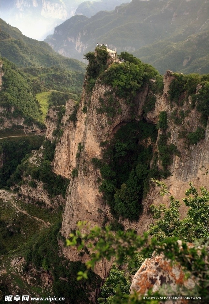 王莽岭风光