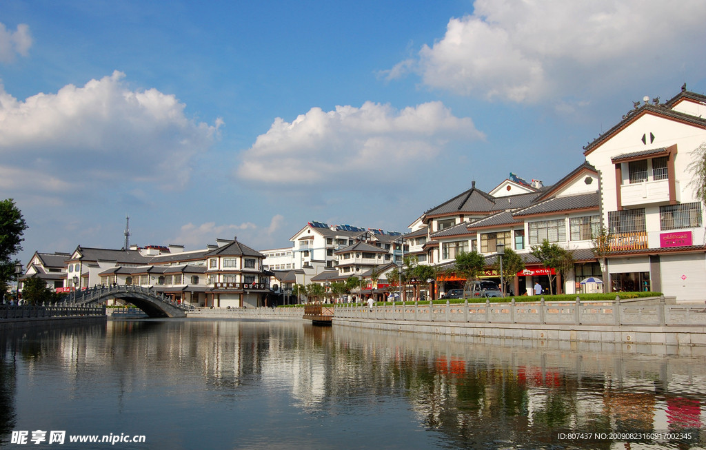 高密小康河