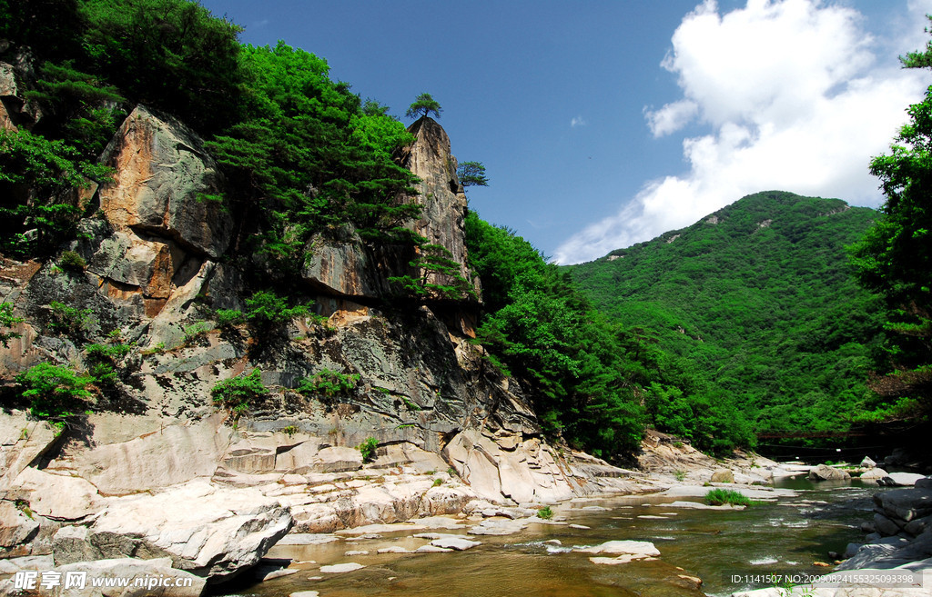 高清山水素材