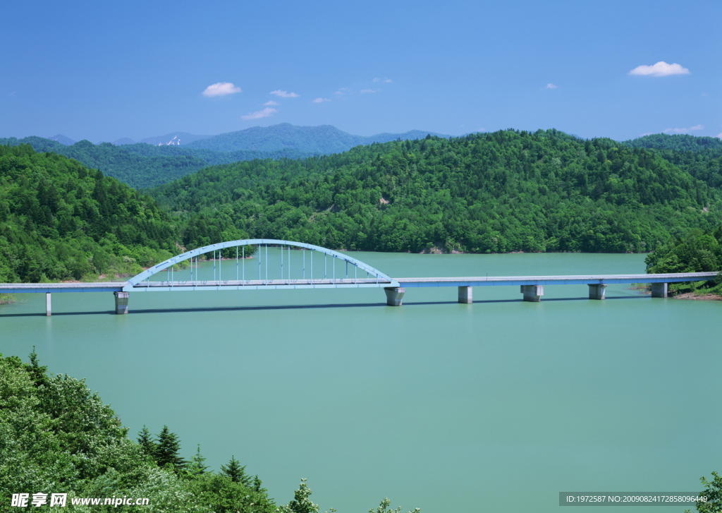 大桥美景