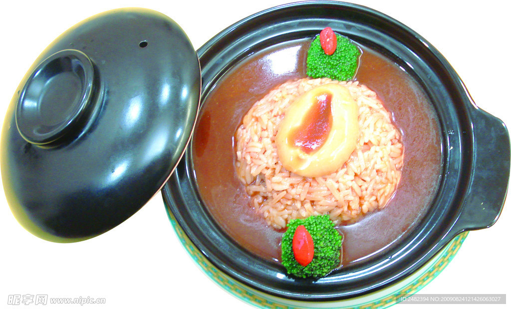 鲍仔扣饭