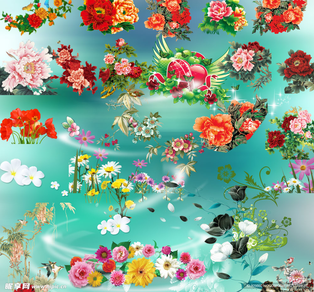 装饰花