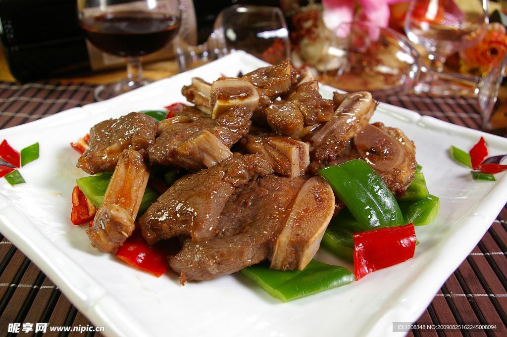 豉椒生炒牛仔骨
