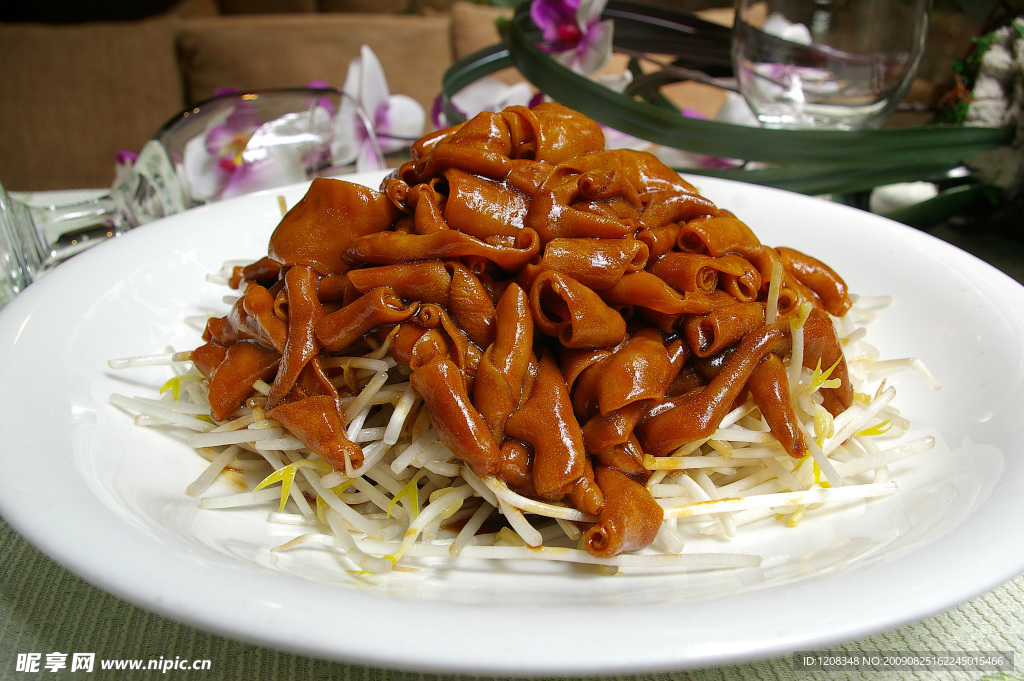 豉油皇鹅肠