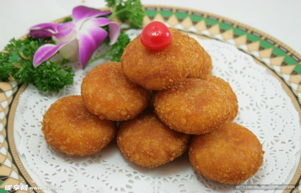 南瓜饼