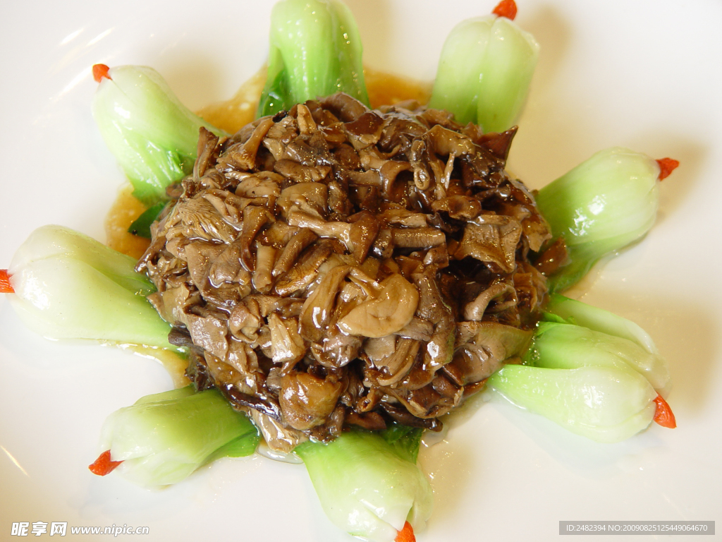 红烧苔蘑