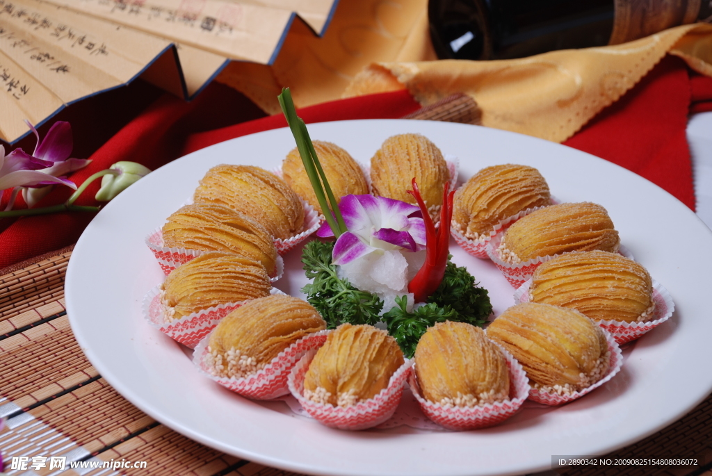 绿豆酥