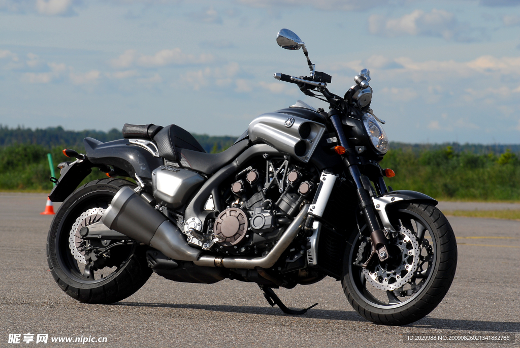 2009 雅马哈 VMax