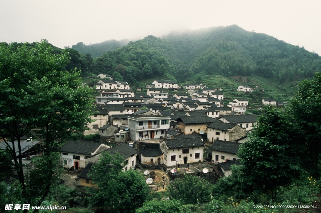 山中古村