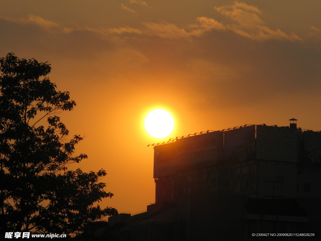 夕阳