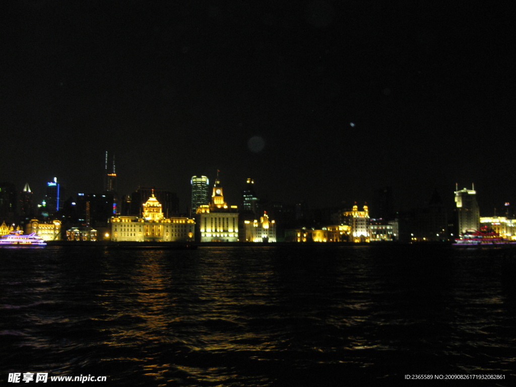 上海外滩夜景