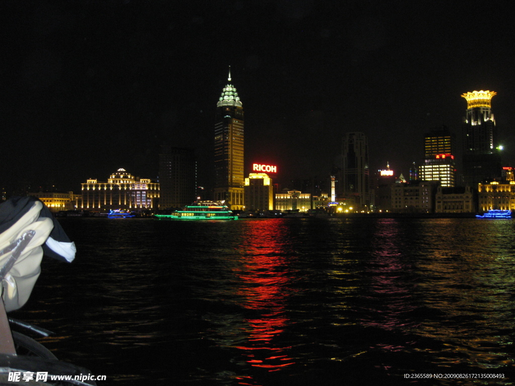 上海外滩夜景2