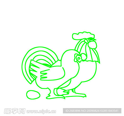 公鸡生蛋
