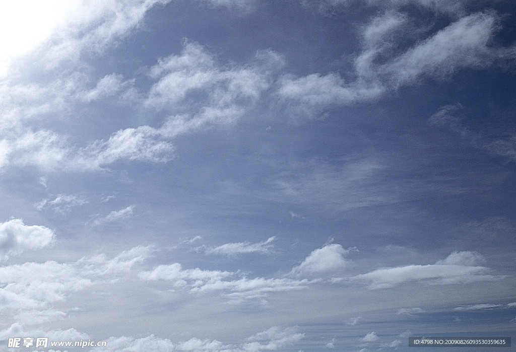 天空 云彩