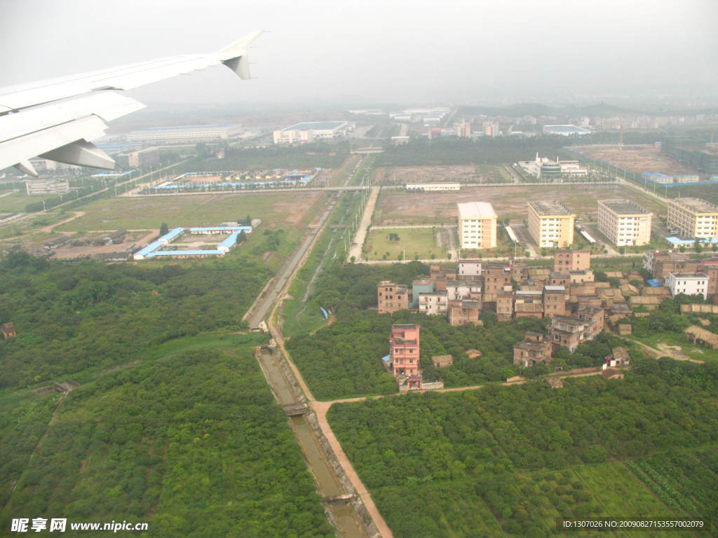广州上空