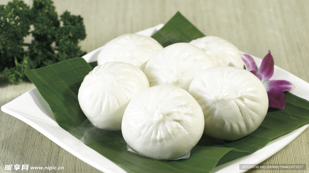 豆沙包