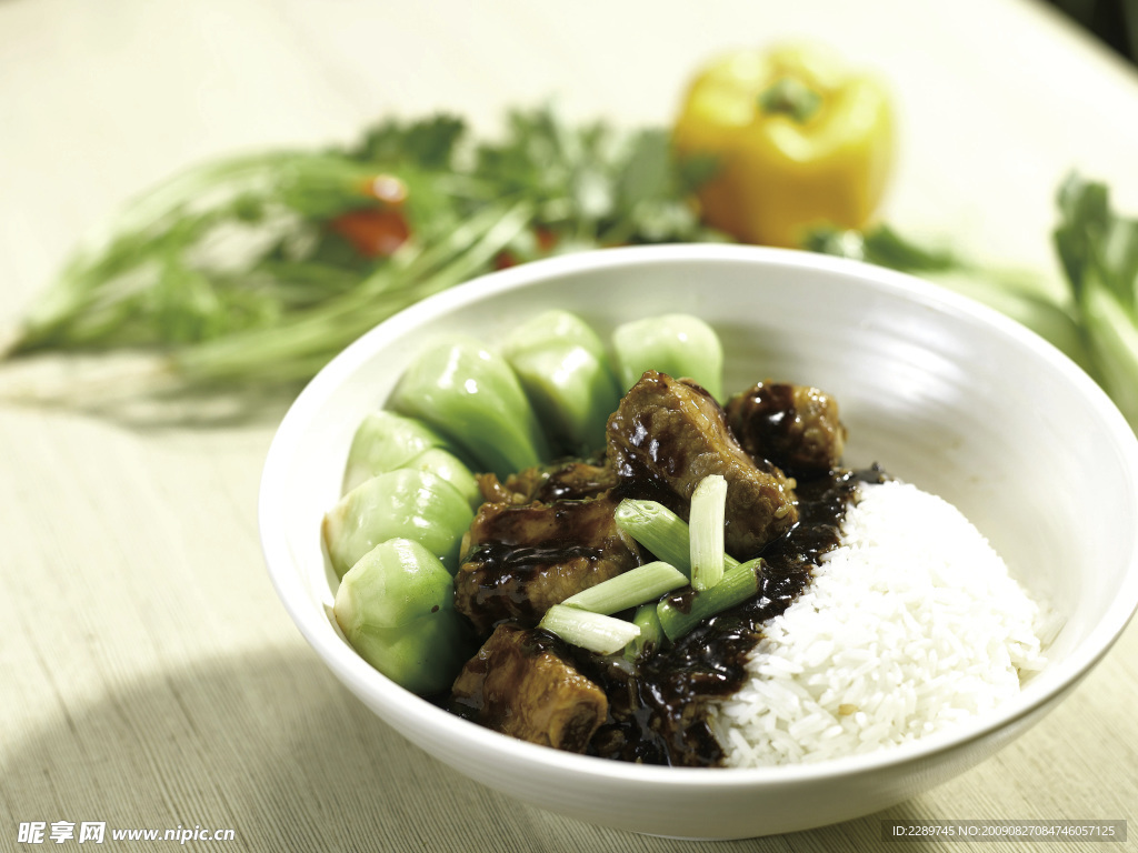 红烧排骨饭