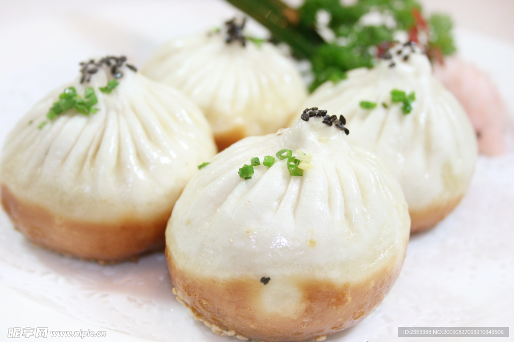 上海生煎包