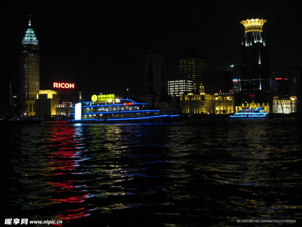 上海外滩夜景