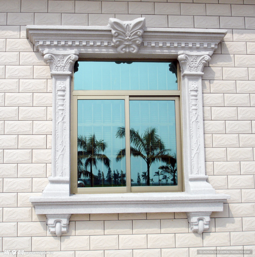 石膏窗