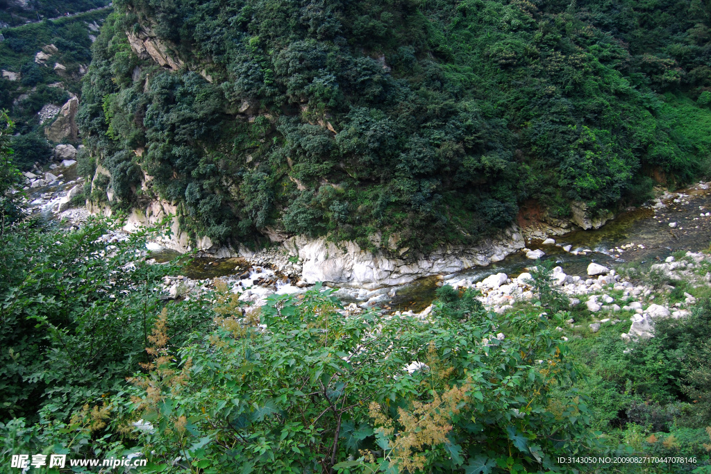 秦岭山水