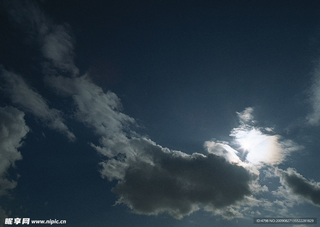 天空 云彩