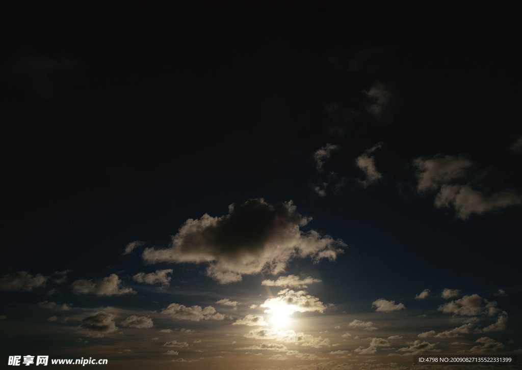 天空 云彩