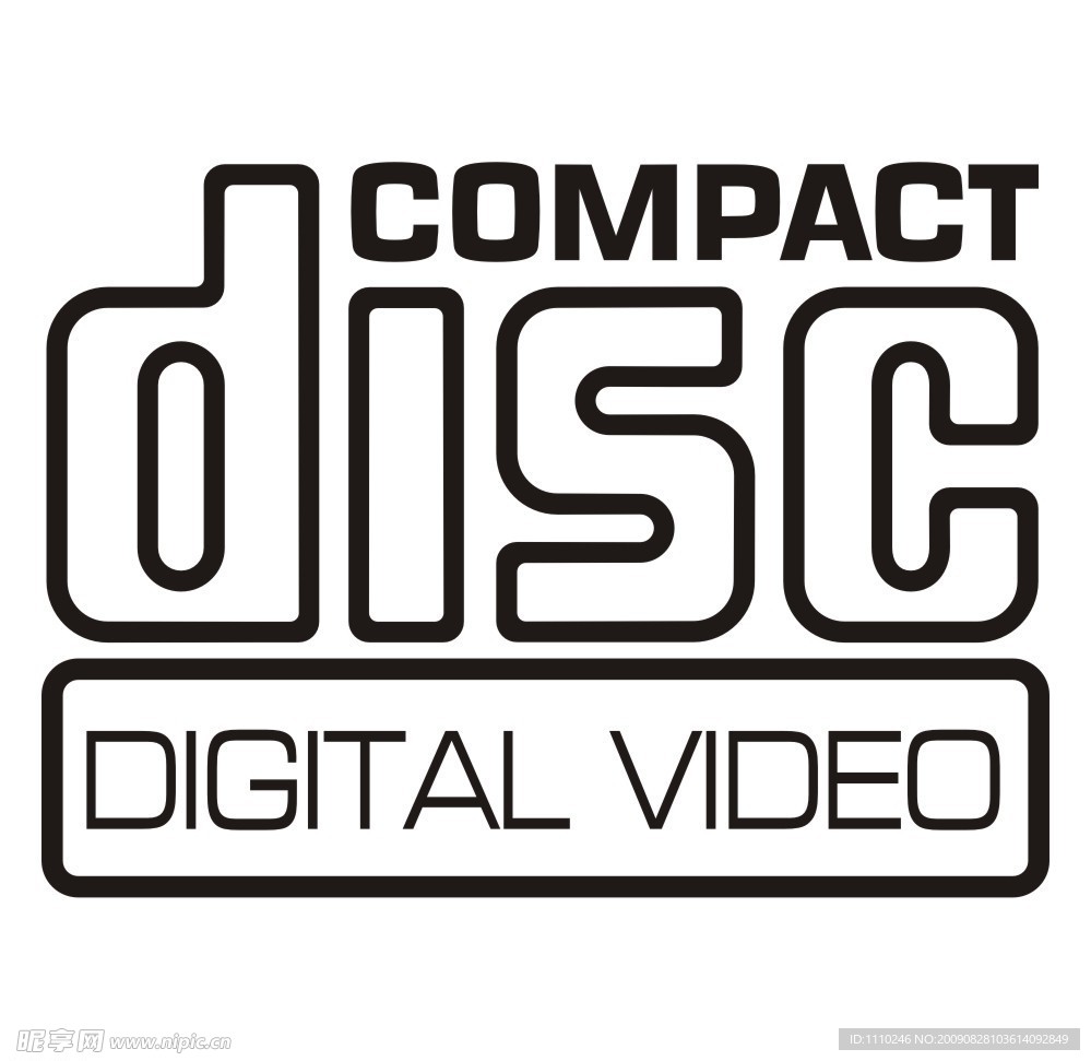 CD光盘标志
