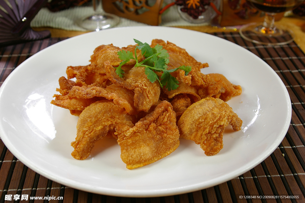 金牌蒜香肉