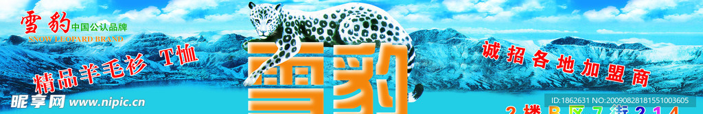 雪豹