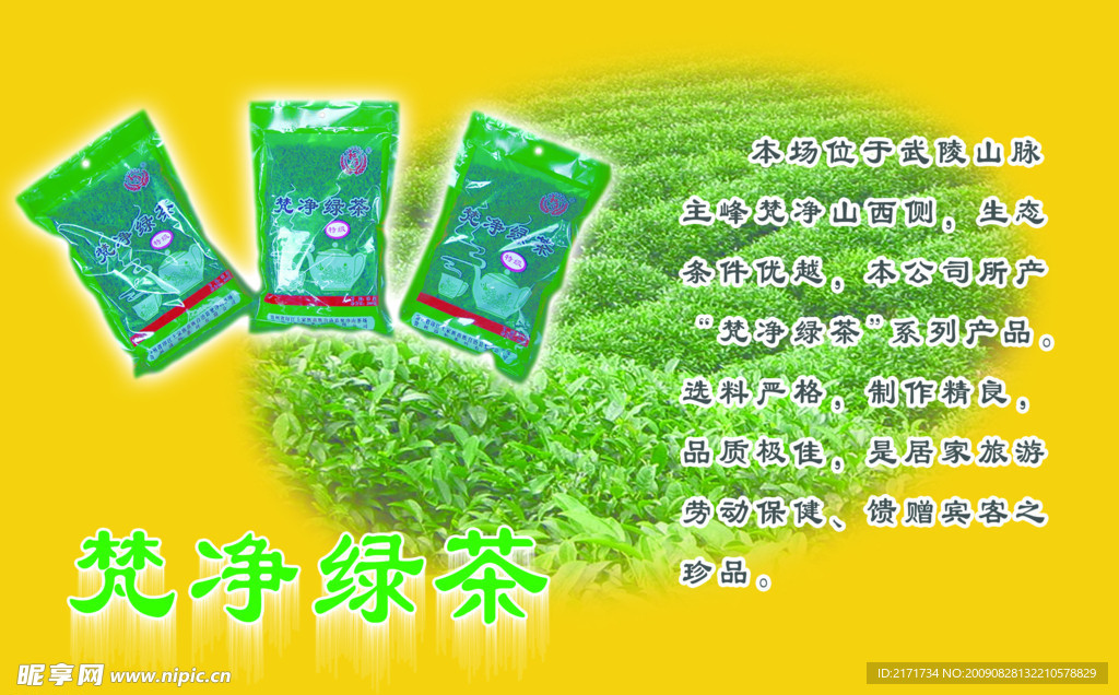 梵净绿茶