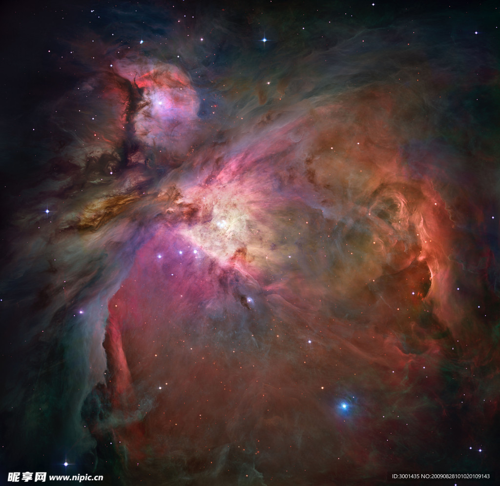 猎户座星云高清图片