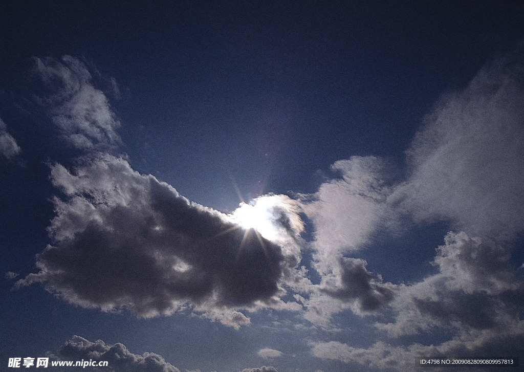天空 云彩