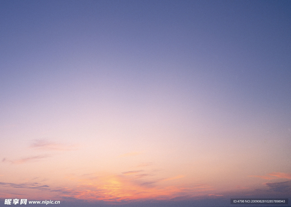 天空 云彩