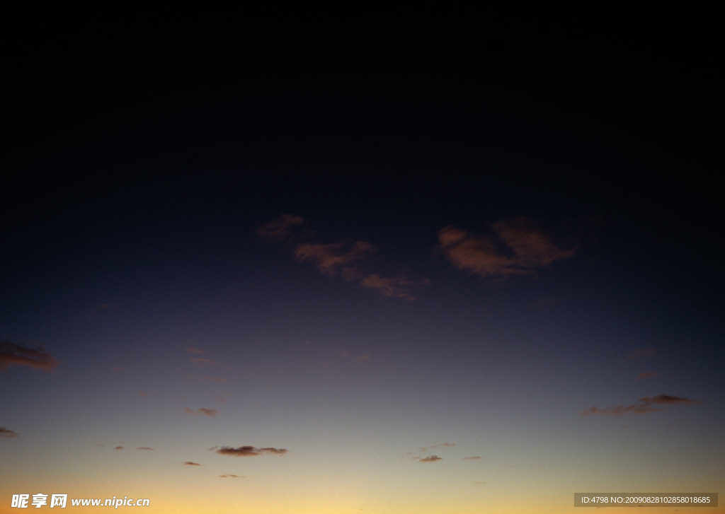 天空 云彩